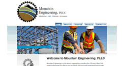 Desktop Screenshot of mountainengineers.com